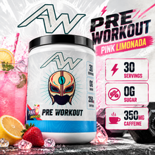 Load image into Gallery viewer, AW Pre Workout Pink Limonada
