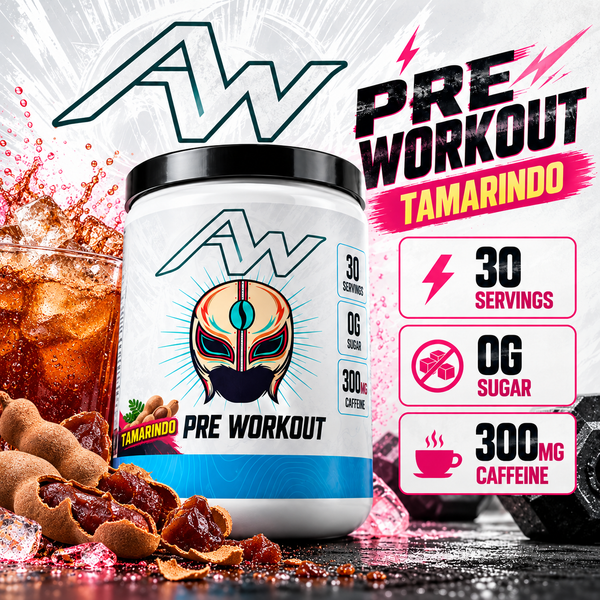 AW Pre Workout Tamarindo