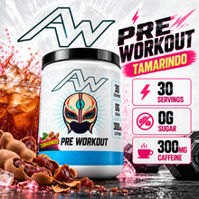 Load image into Gallery viewer, AW Pre Workout Tamarindo
