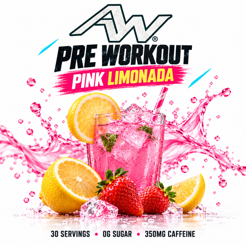 AW Pre Workout Pink Limonada