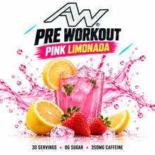Load image into Gallery viewer, AW Pre Workout Pink Limonada
