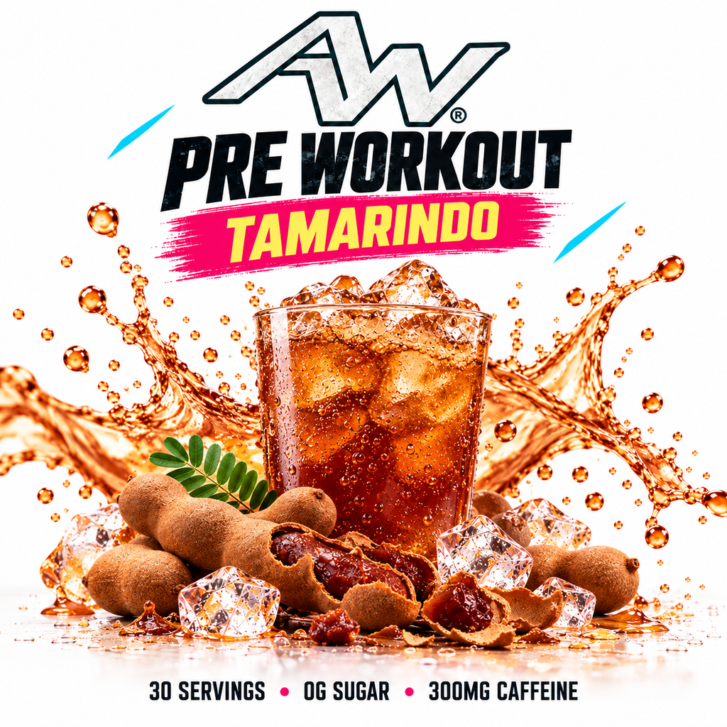 AW Pre Workout Tamarindo