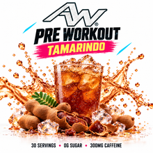 Load image into Gallery viewer, AW Pre Workout Tamarindo
