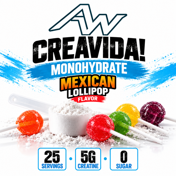 Creavida! Mexican Lollipop Flavor