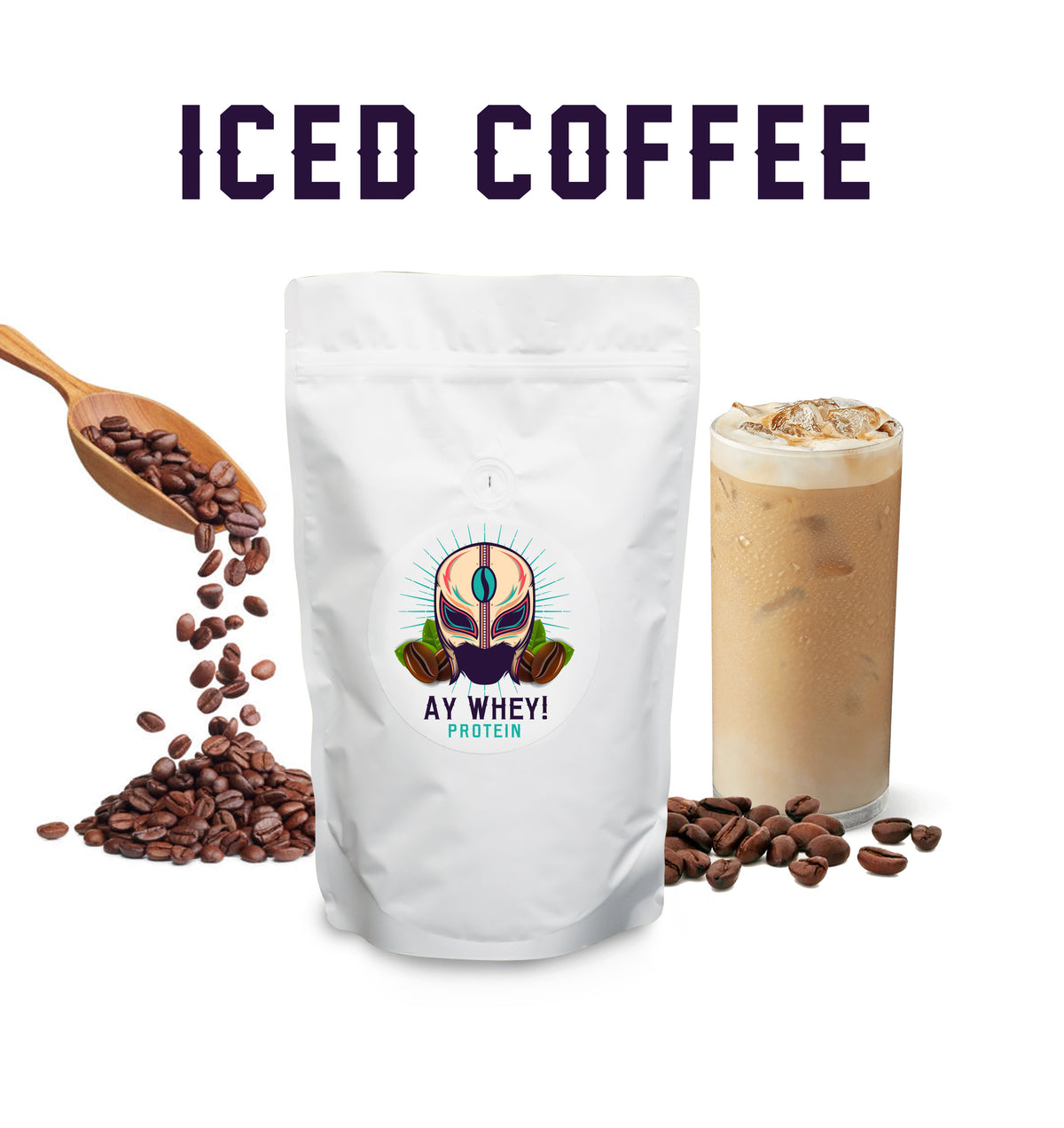 ICED COFFEE - AY WHEY PROTEIN